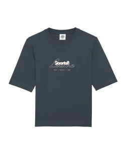 Vice 84 Selects by Chloe Hayward Vice 84 WMNS 'Sports Leisure' Box Organic Tee - Ink Navy