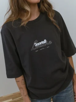 Vice 84 Selects by Chloe Hayward Vice 84 WMNS 'Sports Leisure' Box Organic Tee - Ink Navy