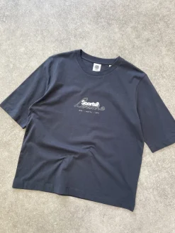 Vice 84 Selects by Chloe Hayward Vice 84 WMNS 'Sports Leisure' Box Organic Tee - Ink Navy