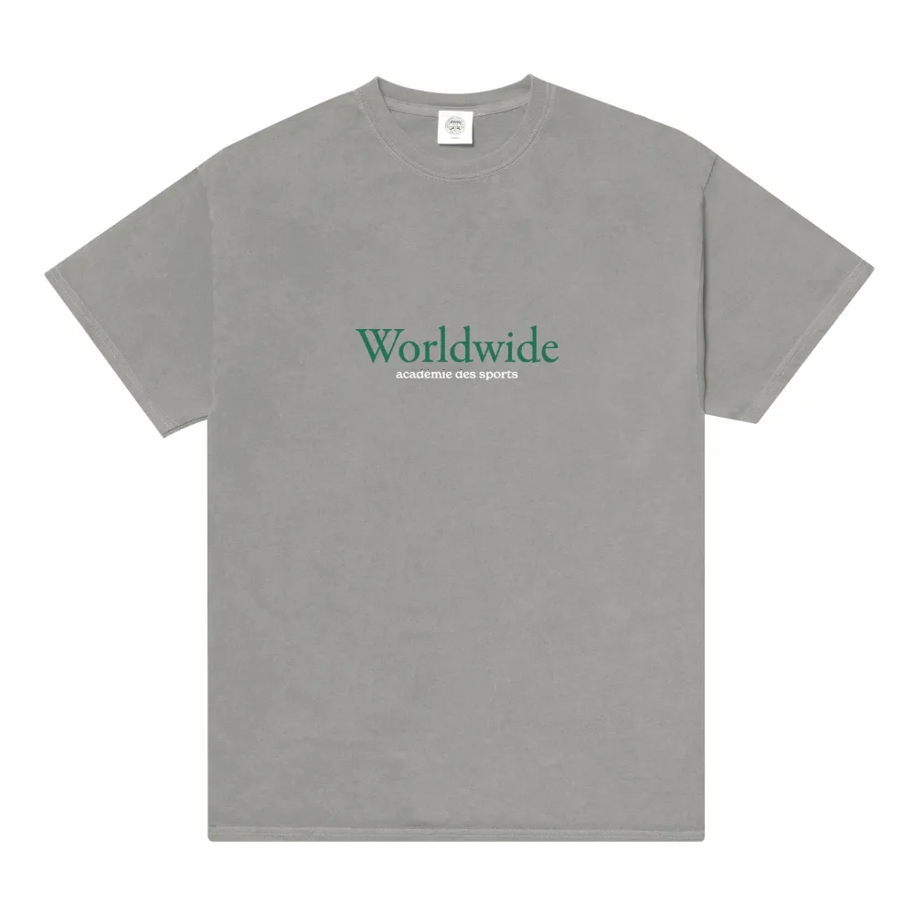 Vice 84 'Worldwide' Vintage Washed Tee - Graphite