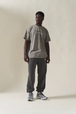 Vice 84 'Worldwide' Vintage Washed Tee - Graphite