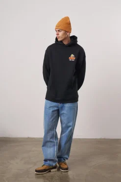 WHP x UN:IK 'Destination Manchester' Hoodie - Black