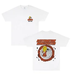 WHP x UN:IK 'Destination Manchester' Tee - White