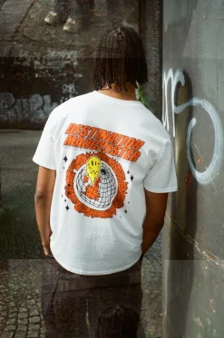WHP x UN:IK 'Destination Manchester' Tee - White