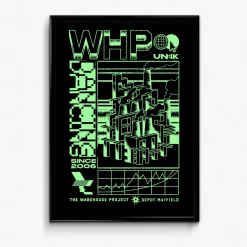 WHP x UN:IK 'Since 2006' Print - Black