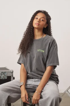 WHP x UN:IK 'Since 2006' Vintage Washed Tee - Black