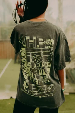 WHP x UN:IK 'Since 2006' Vintage Washed Tee - Black