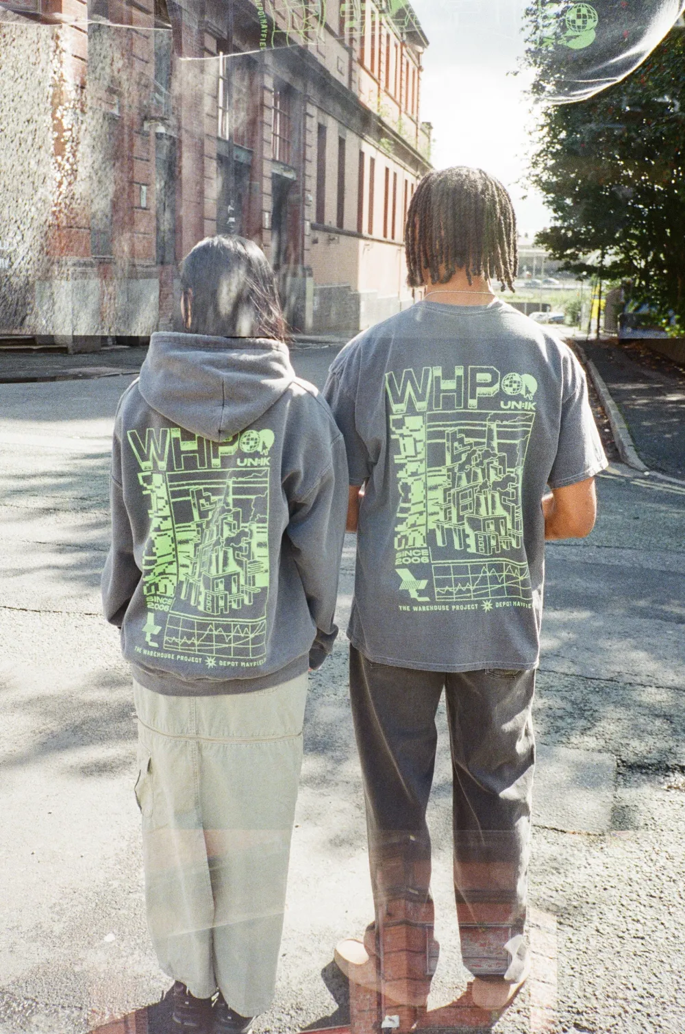 WHP x UN:IK 'Since 2006' Vintage Washed Tee - Black