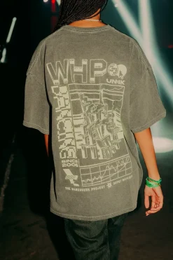 WHP x UN:IK 'Since 2006' Vintage Washed Tee - Black