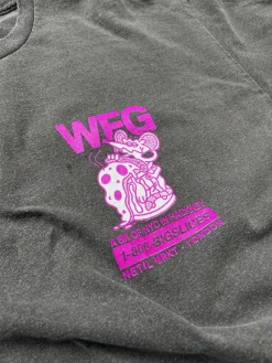 Gordos Pizzeria World Famous Gordos 'Call The Gang' Vintage Washed Tee - Black