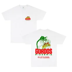 Gordos Pizzeria World Famous Gordos 'Good Trip' Tee - White