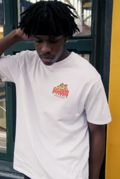 Gordos Pizzeria World Famous Gordos 'Good Trip' Tee - White