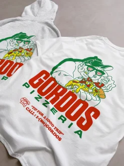 Gordos Pizzeria World Famous Gordos 'Good Trip' Tee - White