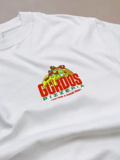 Gordos Pizzeria World Famous Gordos 'Good Trip' Tee - White