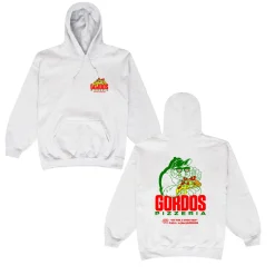 Gordos Pizzeria World Famous Gordos 'Good Trip' Hoodie - Ash Grey
