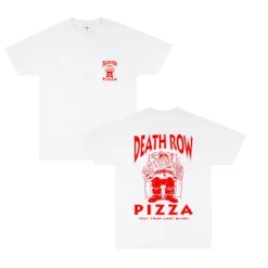 Gordos Pizzeria World Famous Gordos 'Last Slice' Tee - White