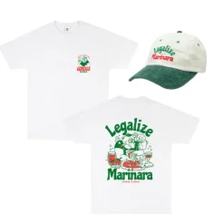 Discounted Bundles World Famous Gordos 'Legalize Marinara' Tee & Cap Bundle