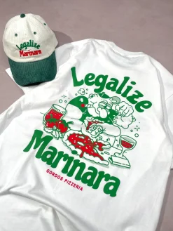 Discounted Bundles World Famous Gordos 'Legalize Marinara' Tee & Cap Bundle