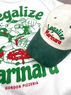 Discounted Bundles World Famous Gordos 'Legalize Marinara' Tee & Cap Bundle