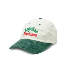 Gordos Pizzeria World Famous Gordos 'Legalize Marinara' Corduroy Cap
