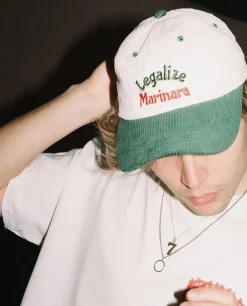 Gordos Pizzeria World Famous Gordos 'Legalize Marinara' Corduroy Cap