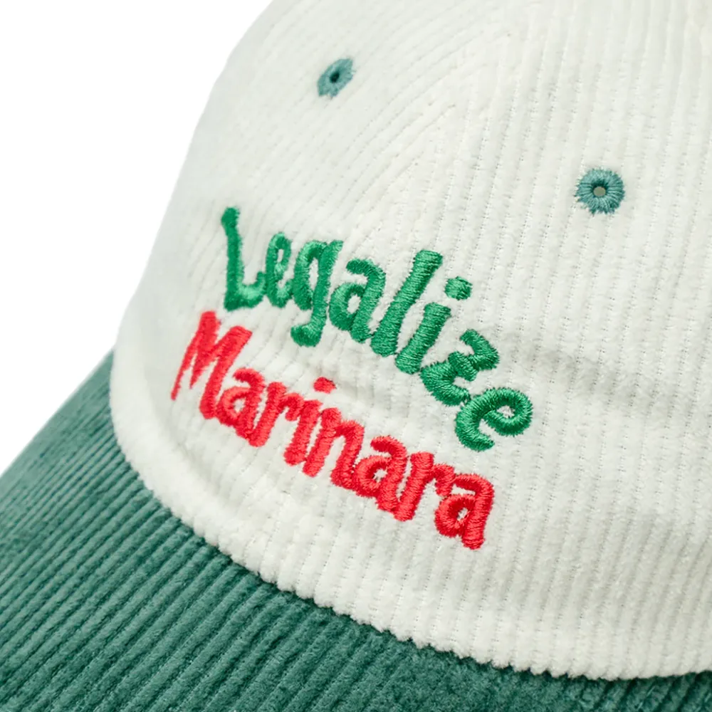 Gordos Pizzeria World Famous Gordos 'Legalize Marinara' Corduroy Cap