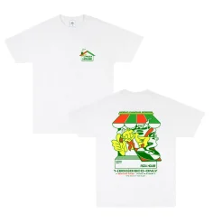 Gordos Pizzeria World Famous Gordos 'Nice By The Slice' Tee - White