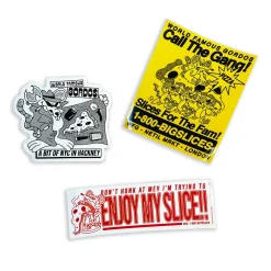 Gordos Pizzeria World Famous Gordos Sticker Pack