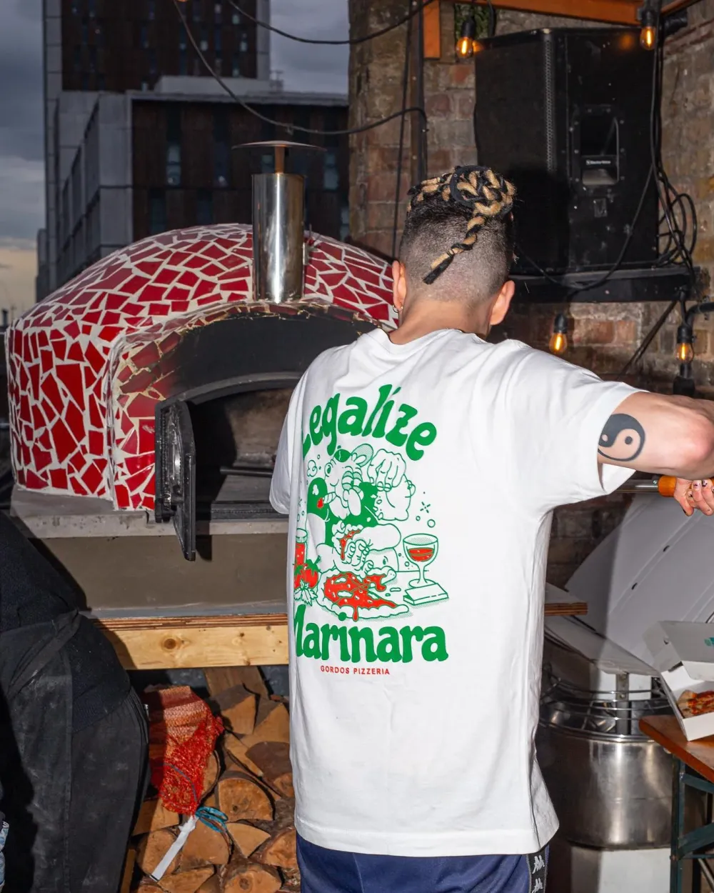 Discounted Bundles World Famous Gordos Tee Twinpack