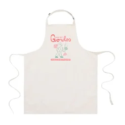 Gordos Pizzeria World Famous Gordos x Hephee 'World Famous' Apron - Natural