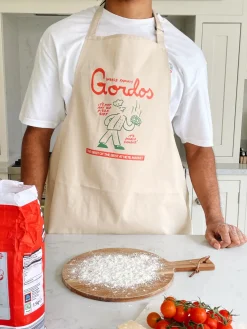 Gordos Pizzeria World Famous Gordos x Hephee 'World Famous' Tee & Apron Bundle