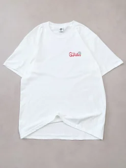 Gordos Pizzeria World Famous Gordos x Hephee 'World Famous' Tee - White